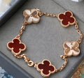 VCA Five Clover Bracelet