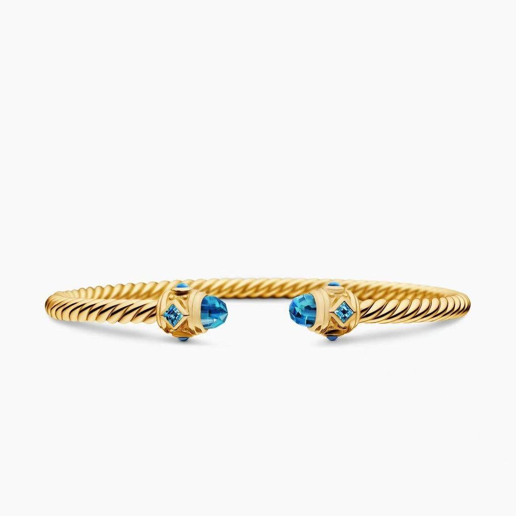 David Yurman Color Diamond Open Bangle