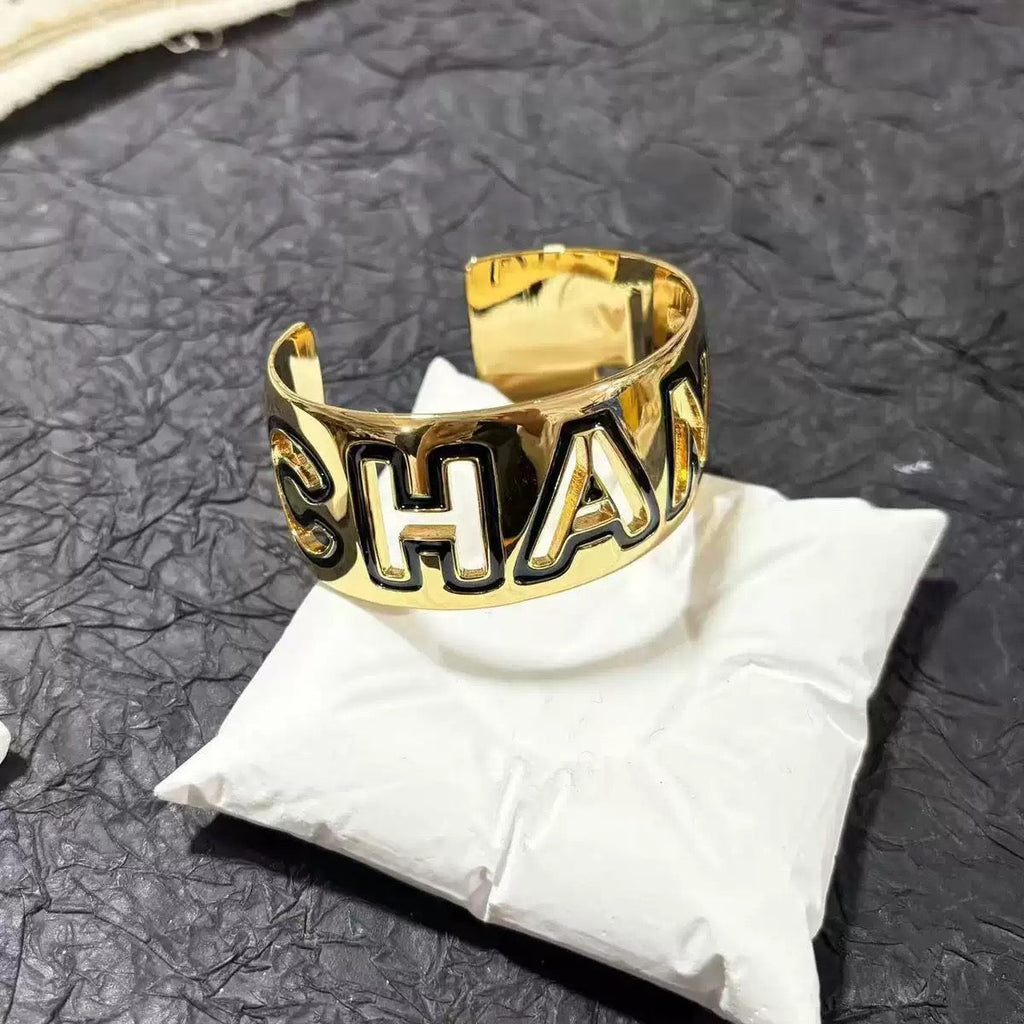 Chanel Letter Cuff