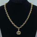 Gucci Cuban Necklace Bracelet