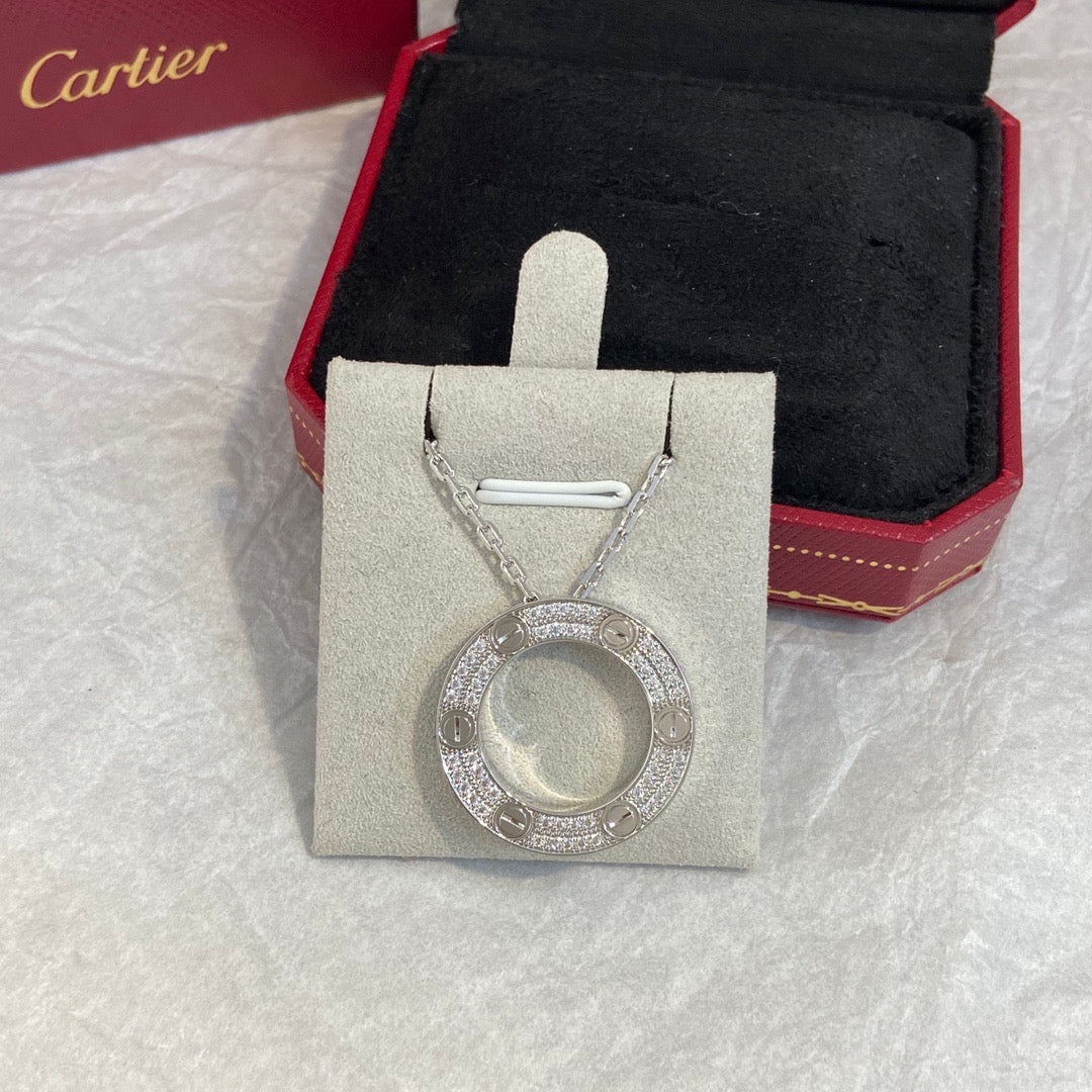 Cartier Love Necklace