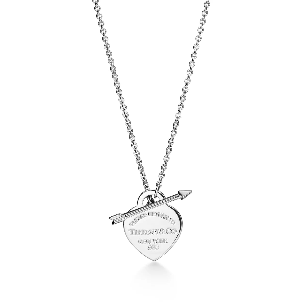 Tiffany Return to Tiffany Lovestruck Heart Tag Pendant