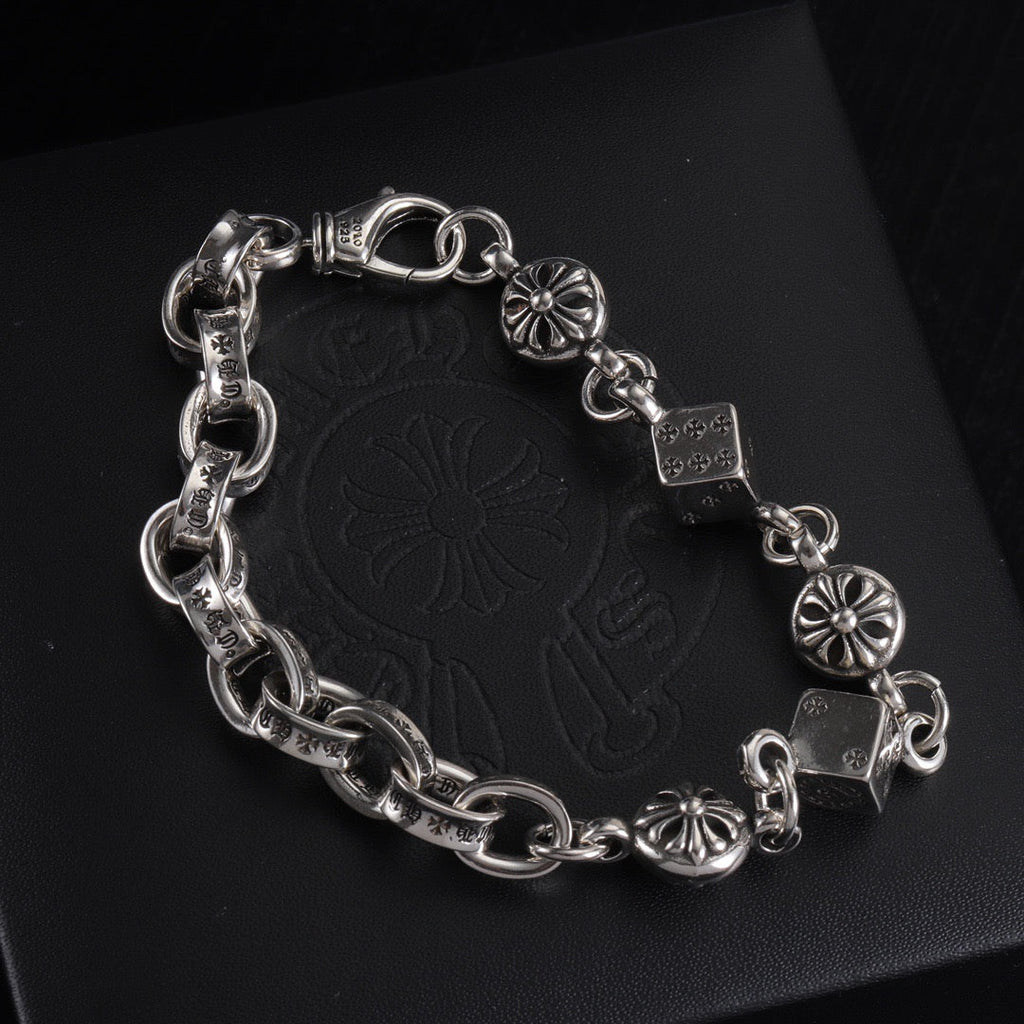 Chrome Hearts Dice Bracelet