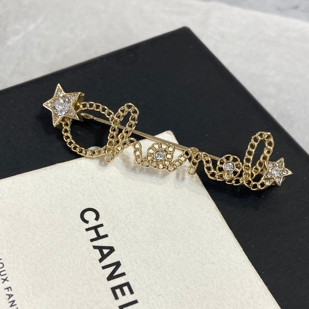 Chanel Star Brooch