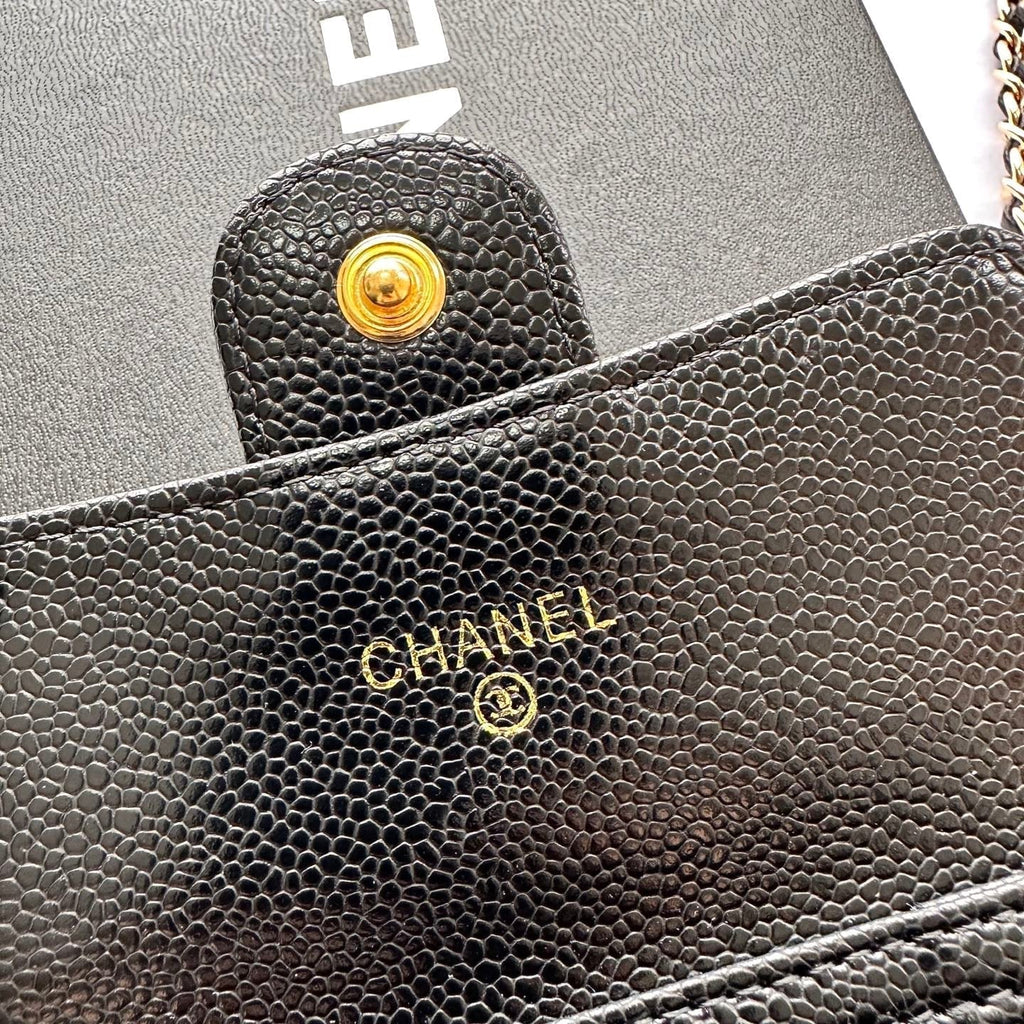 Chanel Chain Wallet