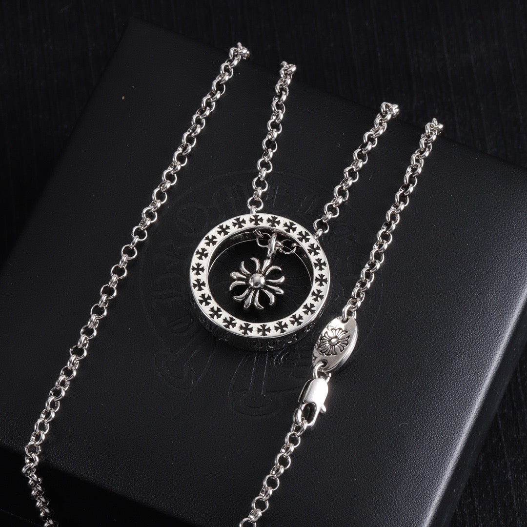 Chrome Hearts Pendant Necklace