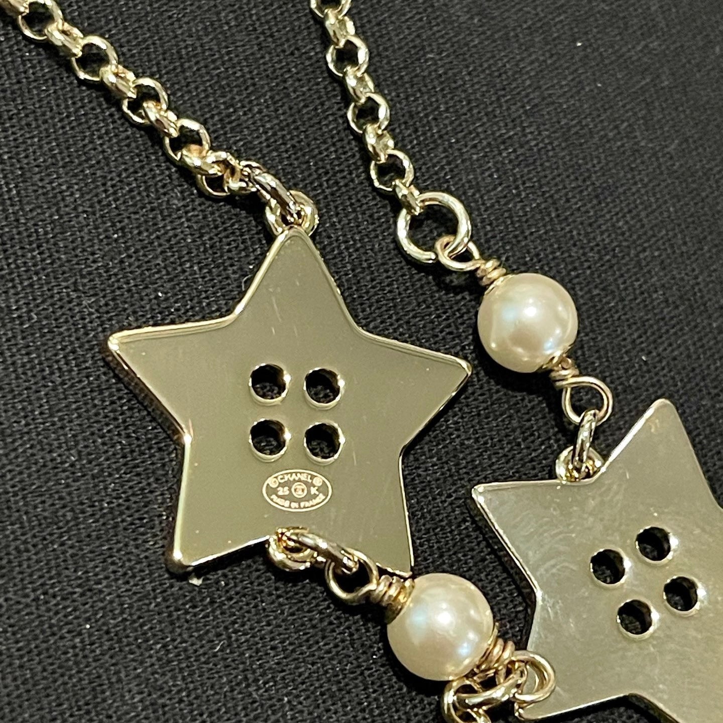 Chanel Star Sweater Chain