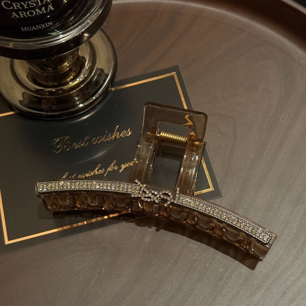 YSL Diamond Hair Claw