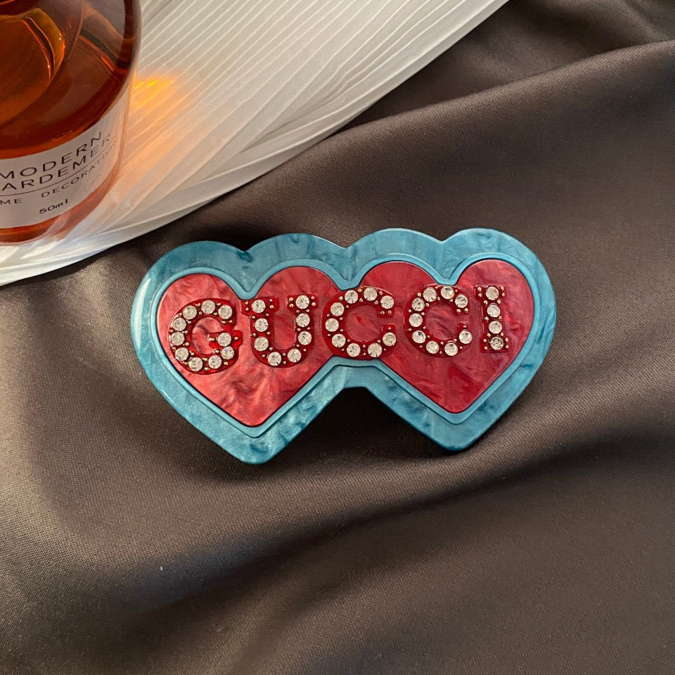 Gucci Colorful Hair Clip (3pcs Total)