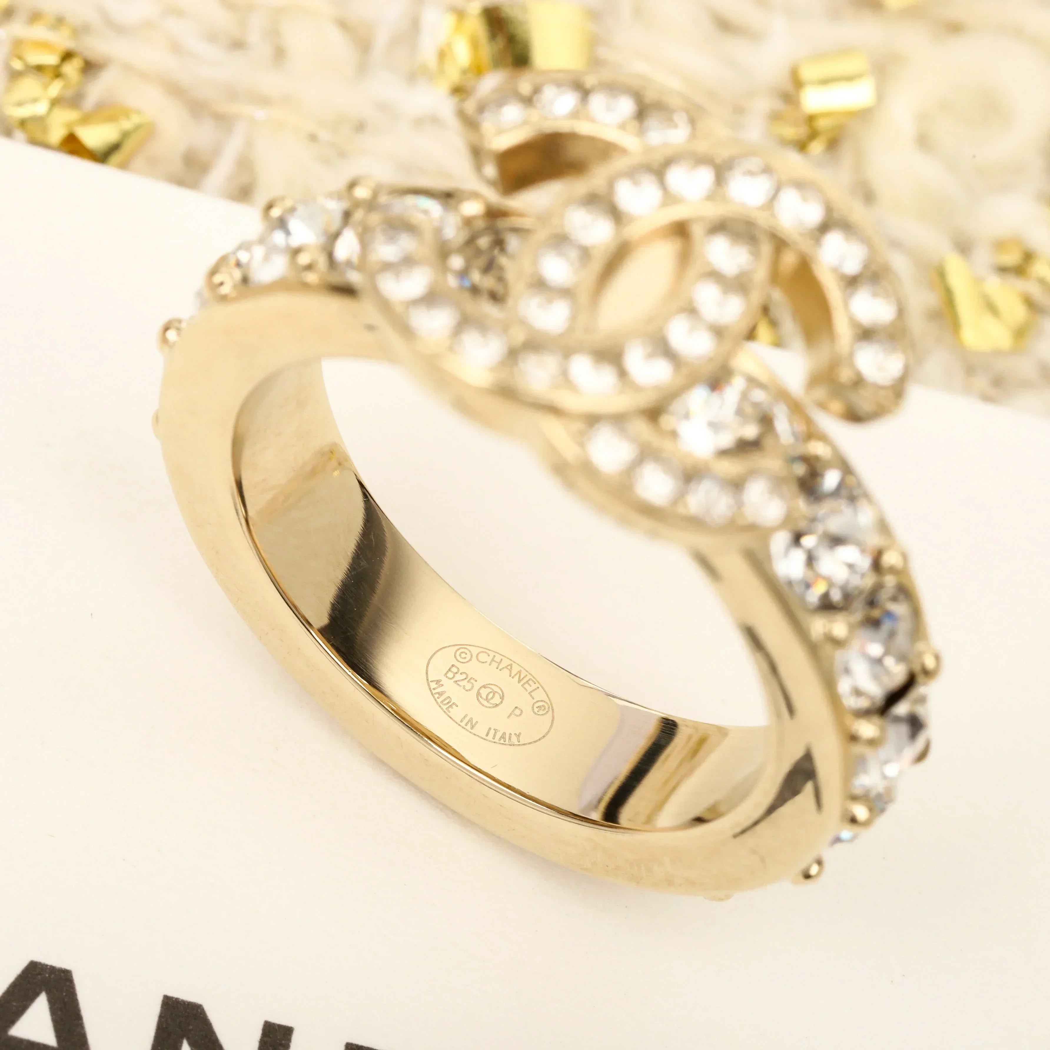 Chanel Three in One Ring