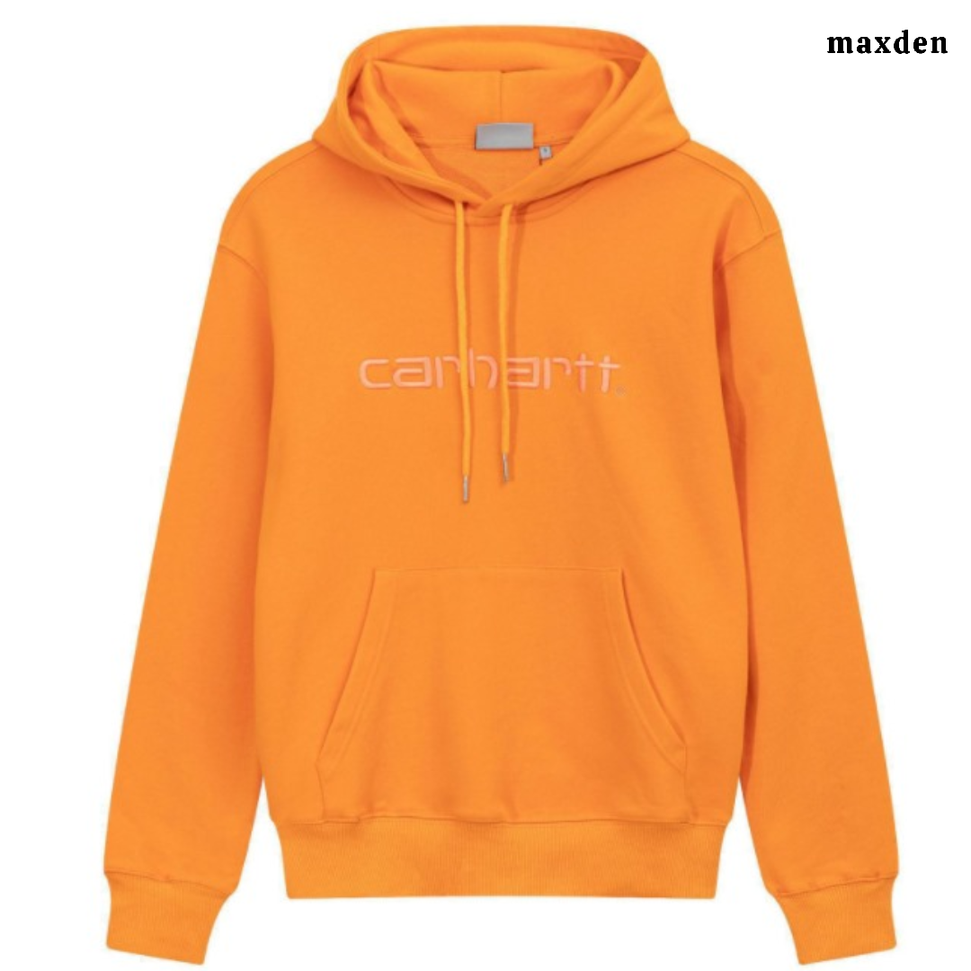 Carhartt Logo Hoodie