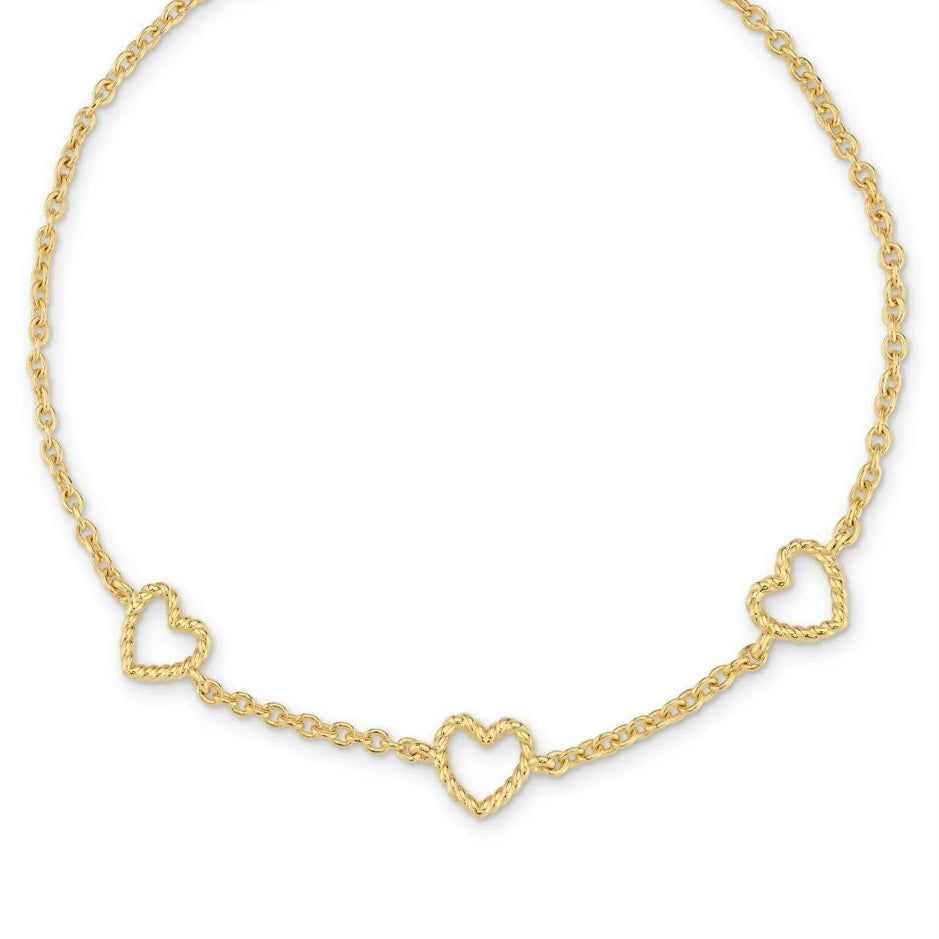 Three Heart Bracelet