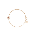 Chanel Coco Bracelet Ruby Beige Gold