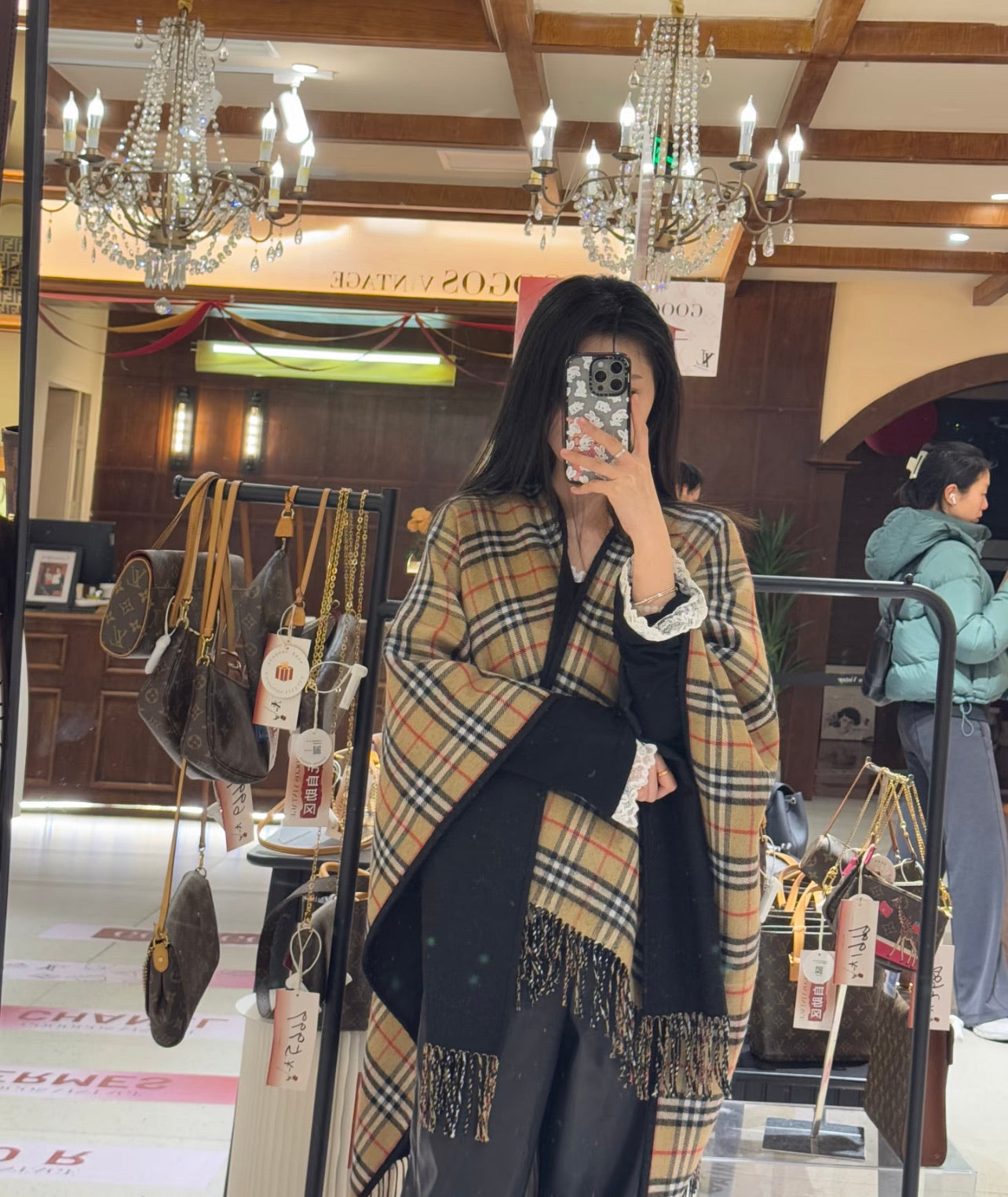 Burberry Reversible Cap