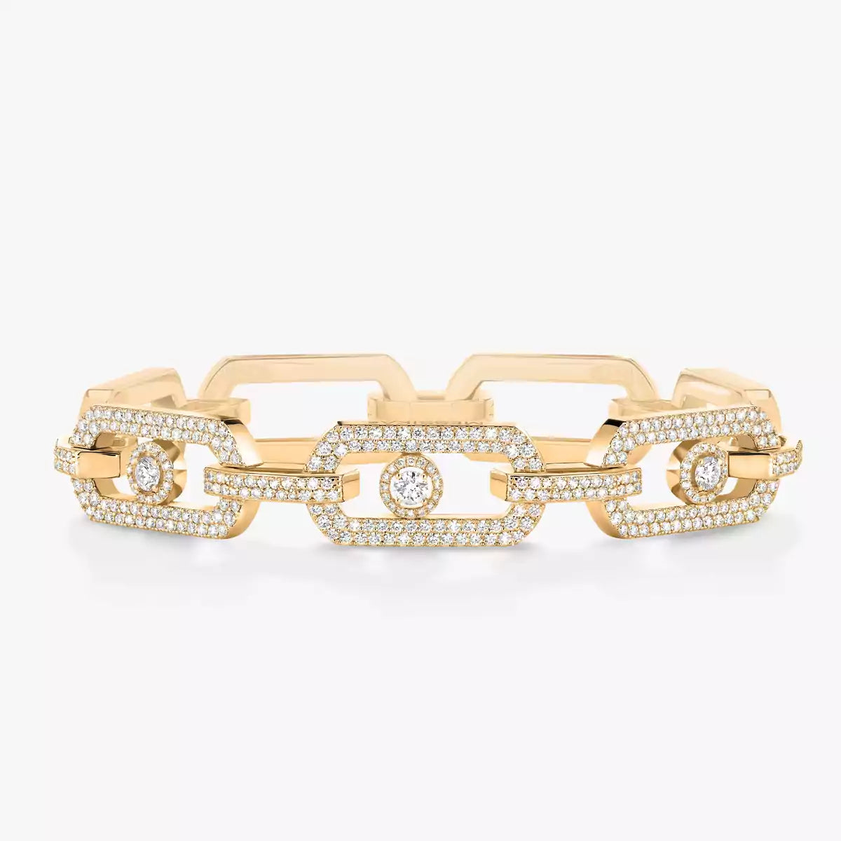 Messika So Move XL Pavé Diamond Bracelet
